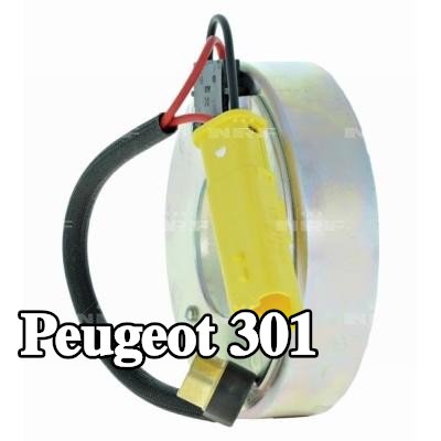 NRF الملف، ضاغط القابض المغناطيسي — Peugeot 301