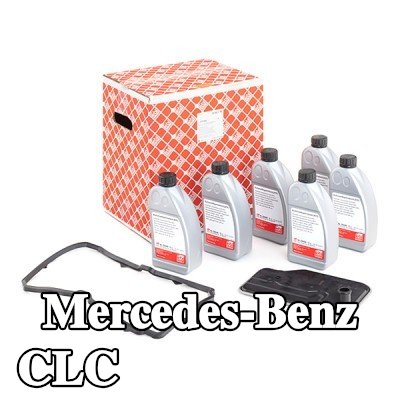 FEBI BILSTEIN مجموعة صيانة علبة التروس مع حشية/مانع تسرب, مع مسامير/براغي, مع حلقة مانعة للتسرب — Mercedes-Benz Clc