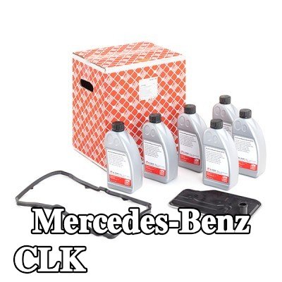 FEBI BILSTEIN مجموعة صيانة علبة التروس مع حشية/مانع تسرب, مع مسامير/براغي, مع حلقة مانعة للتسرب — Mercedes-Benz Clk