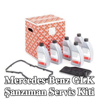 FEBI BILSTEIN Conta/sızdırmazlık elemanlı şanzıman servis kiti, cıvata/vida ile, conta halkası ile — Mercedes-Benz Glk