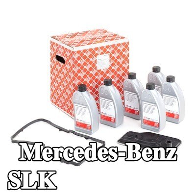 FEBI BILSTEIN مجموعة صيانة علبة التروس مع حشية/مانع تسرب, مع مسامير/براغي, مع حلقة مانعة للتسرب — Mercedes-Benz Slk