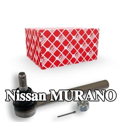 FEBI BILSTEIN طرف قضيب التوجيه للمحور الأمامي الأيسر, المحور الأمامي الأيمن, 215mm — 2003 Nissan Murano