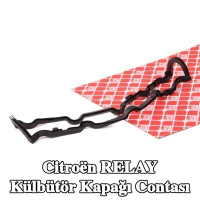 FEBI BILSTEIN Külbütör kapağı contası Kauçuk — 2000 Citroën Relay