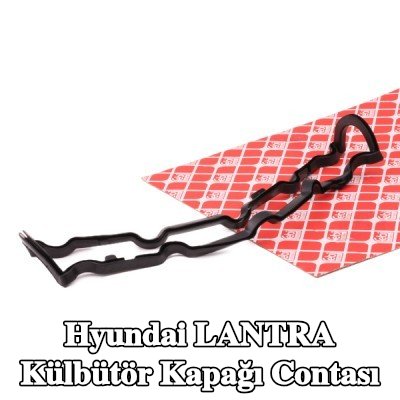 FEBI BILSTEIN Külbütör kapağı contası Kauçuk — Hyundai Lantra