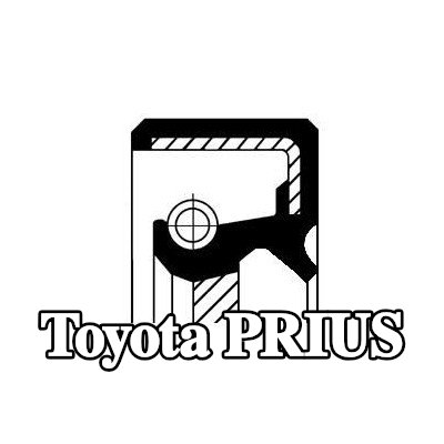 CORTECO حشية العمود، الترس التفاضلي — Toyota Prius