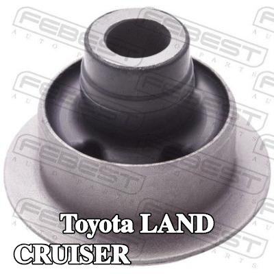 FEBEST حامل الترس التفاضلي للمحور الأمامي الأيمن — Toyota Land Cruiser
