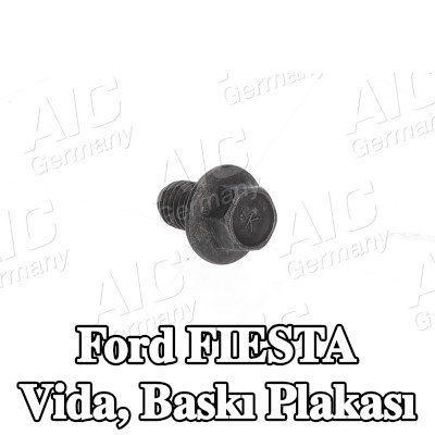 AIC Vida, baskı plakası — Ford Fiesta