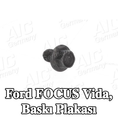 AIC Vida, baskı plakası — 2002 Ford Focus