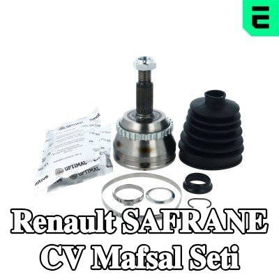OPTIMAL CV Mafsal Seti — Renault Safrane