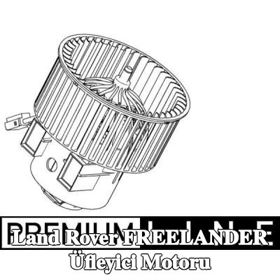 MAHLE Üfleyici motoru 12V — Land Rover Freelander
