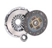 VALEO Debriyaj kiti CLASSIC KIT3P, debriyaj ayırma yatağı ile — Volkswagen Bora (3)