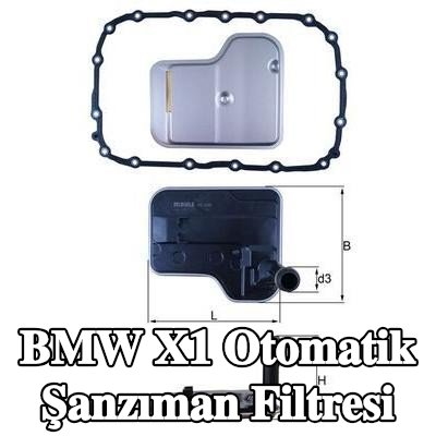 MAHLE Conta/sızdırmazlık elemanlı otomatik şanzıman filtresi — BMW X1