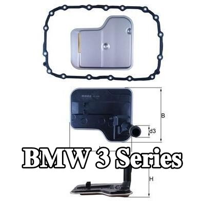 MAHLE فلتر ناقل الحركة الأوتوماتيكي مع حشية/مانع تسرب — 2012 BMW 3 Series
