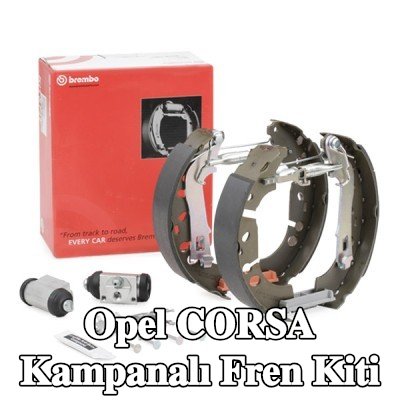 BREMBO Kampanalı fren kiti — 2016 Opel Corsa