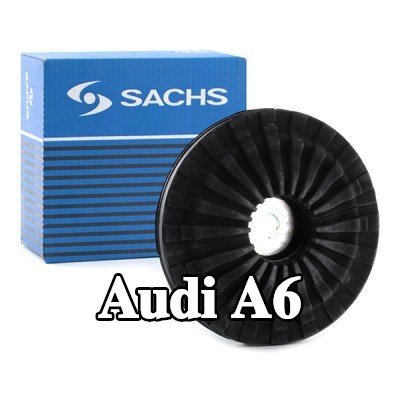 SACHS حامل الدعامة العلوية للمحور الأمامي الأيسر, المحور الأمامي الأيمن, المحمل الدوار غير مطلوب — Audi A6