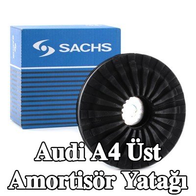 SACHS Üst amortisör yatağı Ön Aks Sol, Ön Aks Sağ, Rulman gerekli değildir — 2002 Audi A4