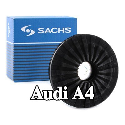 SACHS حامل الدعامة العلوية للمحور الأمامي الأيسر, المحور الأمامي الأيمن, المحمل الدوار غير مطلوب — 2002 Audi A4