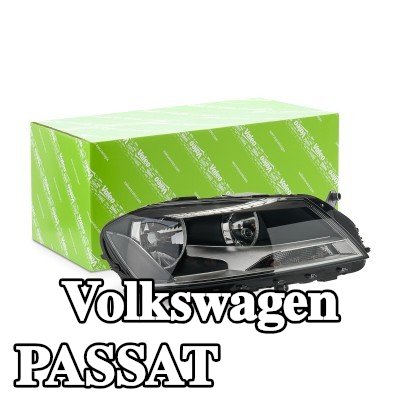 VALEO المصباح الأمامي ORIGINAL PART, يمين, H7, PY21W, W5W, مع محرك لتسوية المصابيح الأمامية, لون المؤشر: شفاف — 2012 Volkswagen Passat
