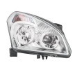HELLA Far Sağ, H7/H7, PY21W, W5W, ampullü, far seviyeleme motorlu — 2012 Nissan Qashqai (3)
