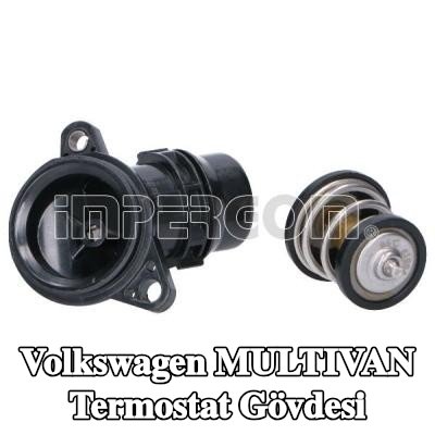 ORIGINAL IMPERIUM Termostat muhafazası Ön, contalı/sızdırmaz, termostatlı — 2012 Volkswagen Multivan