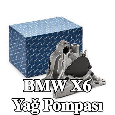 PIERBURG Conta/sızdırmazlık halkası olmayan yağ pompası — 2012 BMW X6