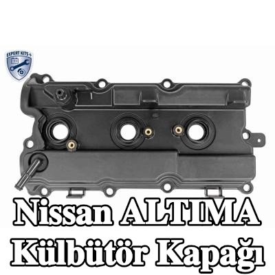 ACKOJA Külbütör kapağı Sağ, hava tahliye valfi ile — 2002 Nissan Altima