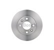 BOSCH القطر الخارجي لقرص المكابح: 237, 8mm, مُهوى, مزود بفتحات تهوية داخلية, مشحم, مع مسامير/براغي — Renault 21 (6)