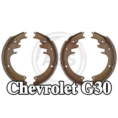 A.B.S. مجموعة أحذية الفرامل — Chevrolet G30