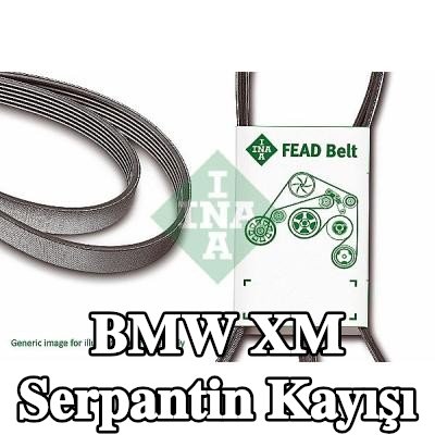 INA Serpantin kayışı 995mm, Number of ribs: 6 — BMW Xm