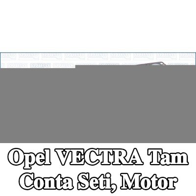 AJUSA Tam Conta Seti, silindir kapağı contalı motor, valf gövdesi contalı, FIBERMAX — 2002 Opel Vectra