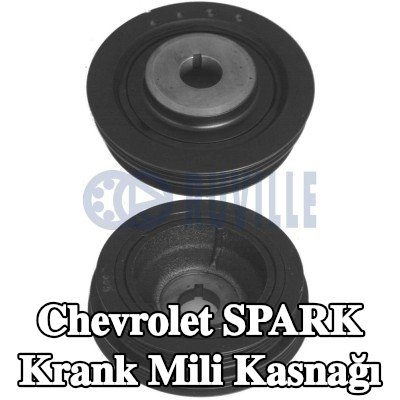 RUVILLE Krank mili kasnağı — 2005 Chevrolet Spark