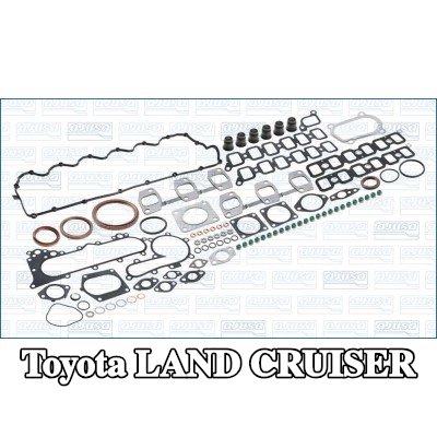 AJUSA مجموعة حشيات كاملة, محرك مزود بأختام صمامات, بدون حشية رأس الأسطوانة — 1998 Toyota Land Cruiser