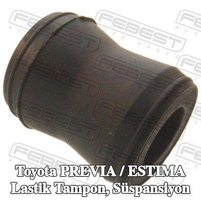 FEBEST Lastik tampon, süspansiyon — 1997 Toyota Previa / Estima