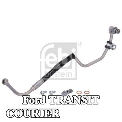 FEBI BILSTEIN أنبوب الزيت، الشاحن — Ford Transit Courier