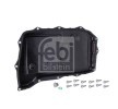 FEBI BILSTEIN Automatic transmission filter kit Oil sump with permanently integrated filter element, contalı/sızdırmaz, yağ tahliye tapalı — Audi A4 (3)