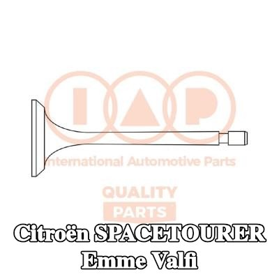 IAP QUALITY PARTS Emme valfi — Citroën Spacetourer