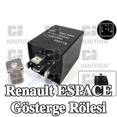 QUINTON HAZELL Gösterge rölesi — Renault Espace