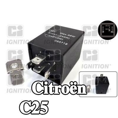 QUINTON HAZELL مرحل المؤشر — 1990 Citroën C25