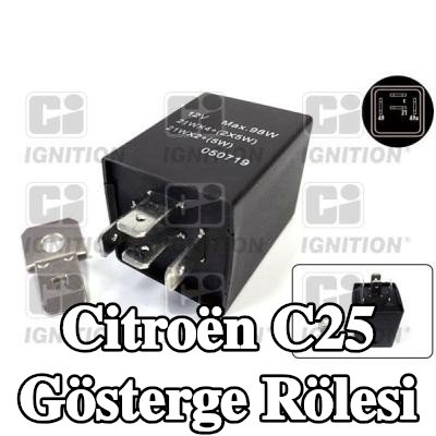 QUINTON HAZELL Gösterge rölesi — 1990 Citroën C25