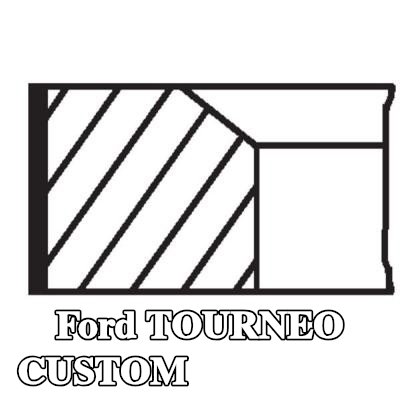 MAHLE مجموعة حلقات المكبس — 2016 Ford Tourneo Custom