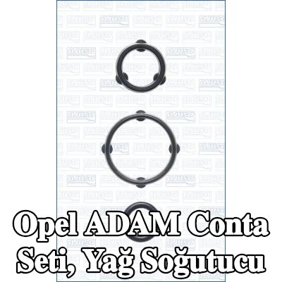 AJUSA Conta Seti, yağ soğutucu — Opel Adam