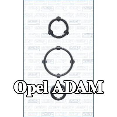 AJUSA مجموعة حشيات، مبرد الزيت — Opel Adam
