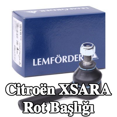 LEMFÖRDER Rot kolu ucu Ön Aks Sol, Ön Aks Sağ, dış, sabitleme malzemesi ile — Citroën Xsara
