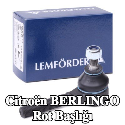 LEMFÖRDER Rot kolu ucu Ön Aks Sol, Ön Aks Sağ, dış, sabitleme malzemesi ile — 2000 Citroën Berlingo
