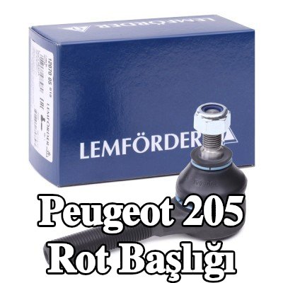LEMFÖRDER Rot kolu ucu Ön Aks Sol, Ön Aks Sağ, dış, sabitleme malzemesi ile — Peugeot 205
