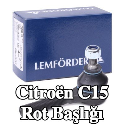 LEMFÖRDER Rot kolu ucu Ön Aks Sol, Ön Aks Sağ, dış, sabitleme malzemesi ile — Citroën C15
