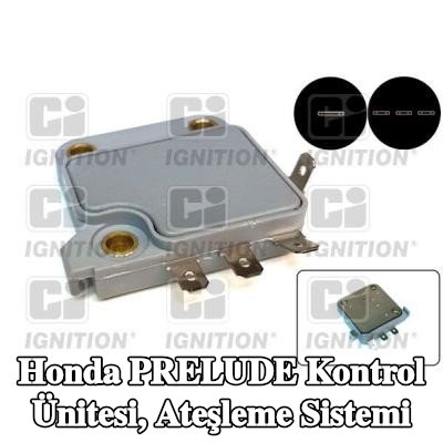 QUINTON HAZELL Kontrol ünitesi, ateşleme sistemi — Honda Prelude