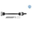MEYLE Sol arka aks tahrik mili, 618mm — 2012 BMW X1 (2)
