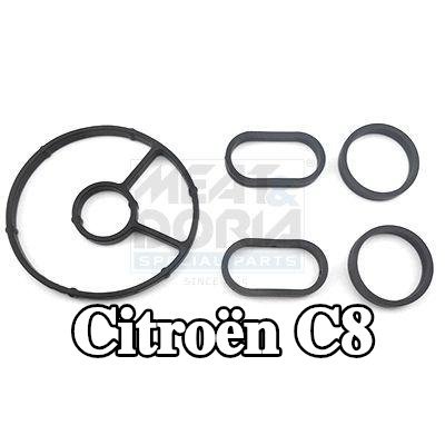 MEAT & DORIA مجموعة حشيات، مبرد الزيت — Citroën C8