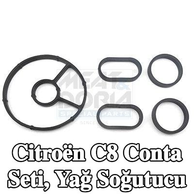 MEAT & DORIA Conta Seti, yağ soğutucu — Citroën C8